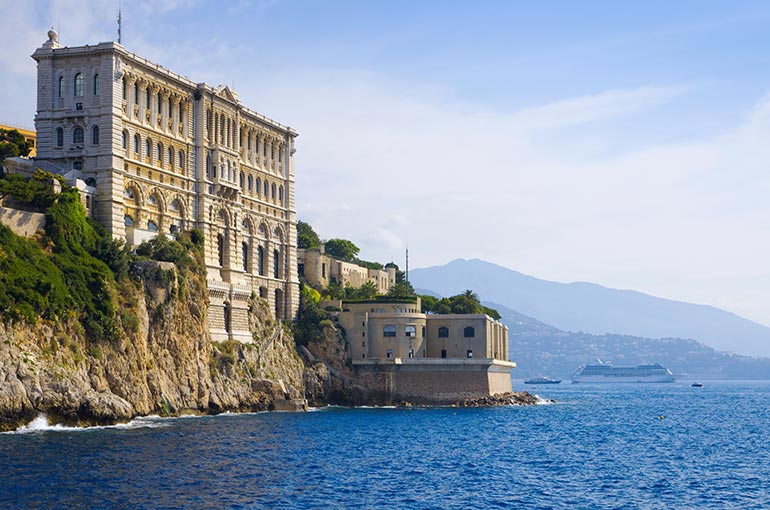 monaco oceanographic museum exterior