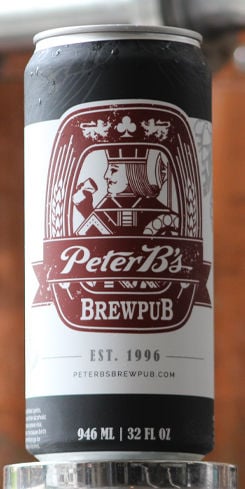 #SabroMo  Peter B's Brewpub