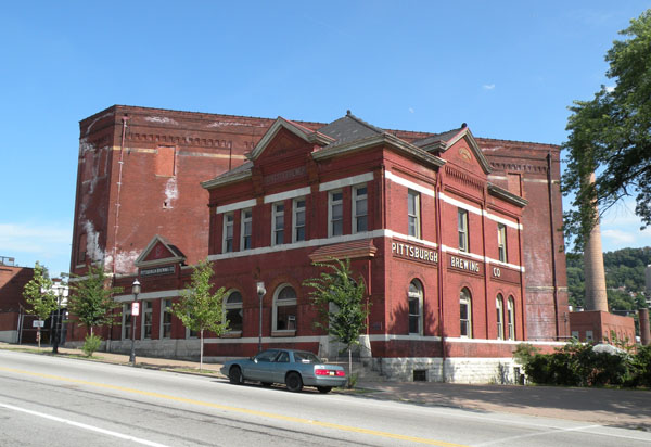 Iron City Beer exterior