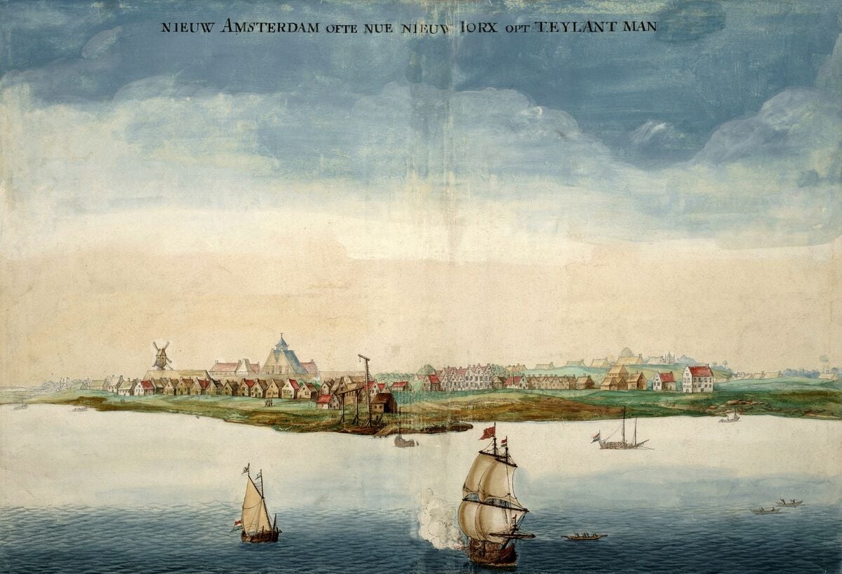 new amsterdam painting