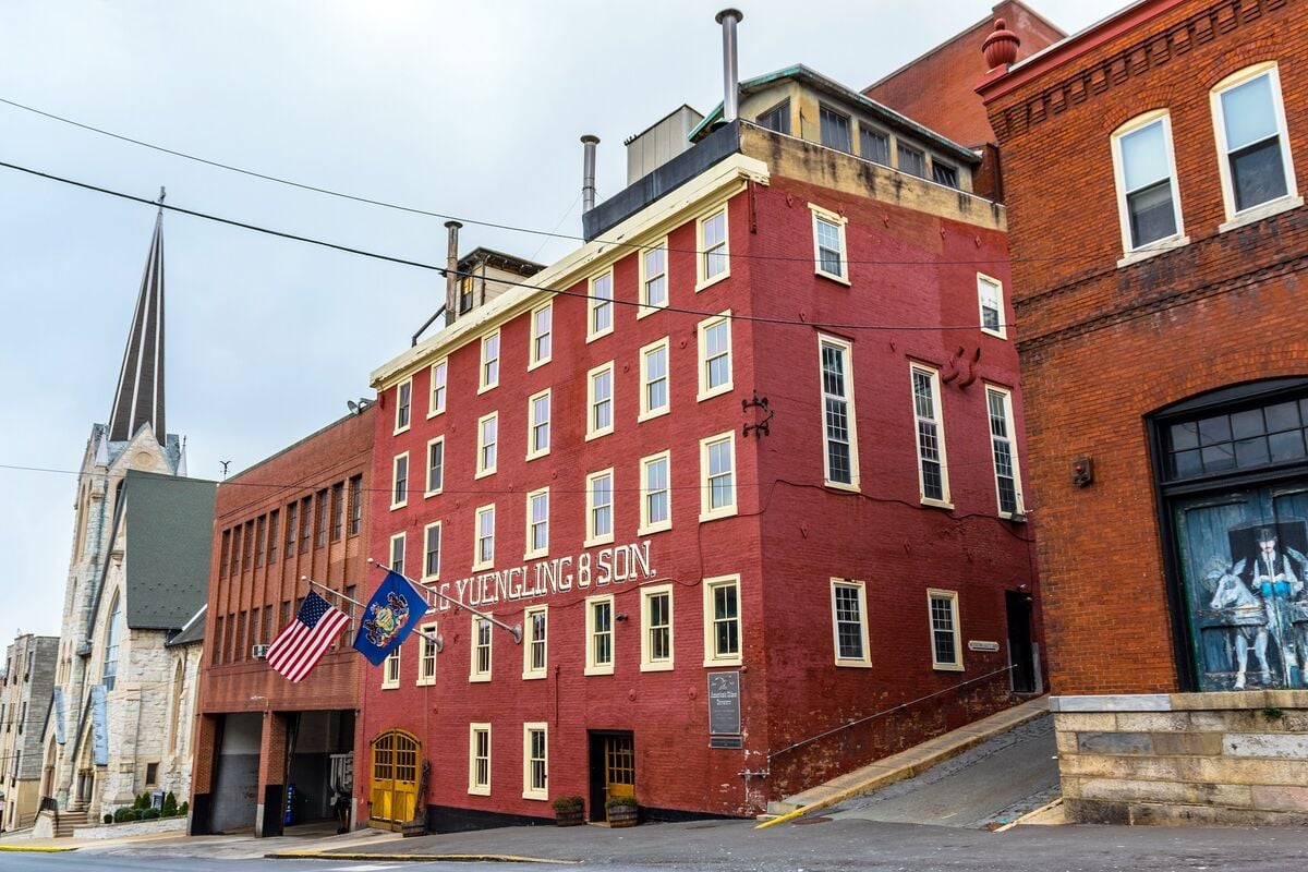 yuengling brewery