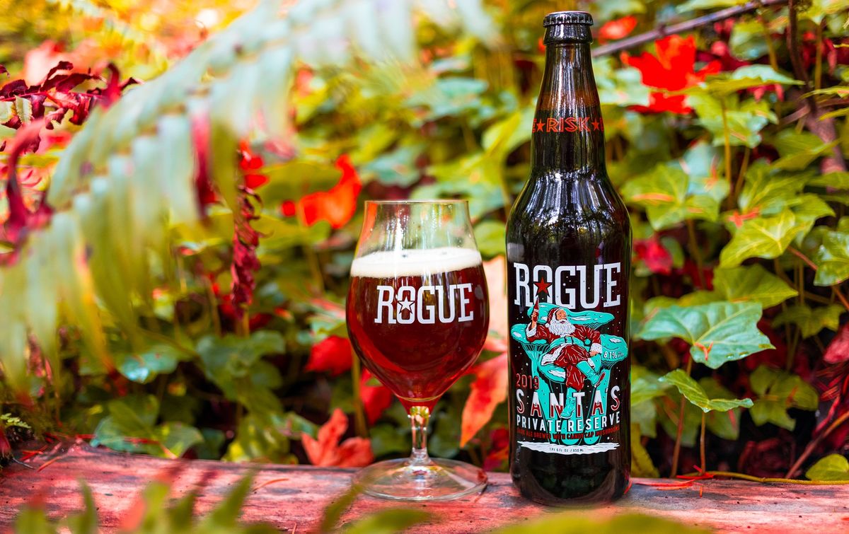 Santa’s Private Reserve Rogue Ales & Spirits