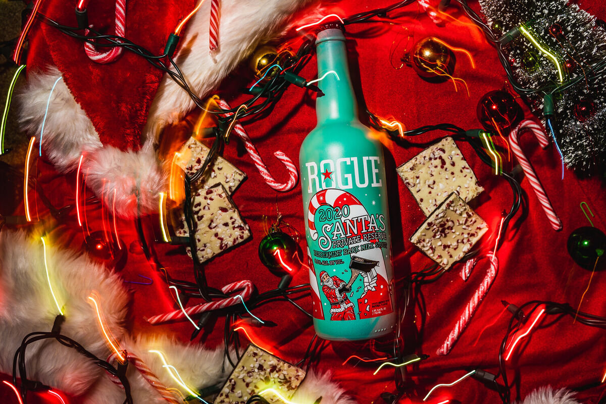 Santa’s Private Reserve 2020 rogue ales & spirits