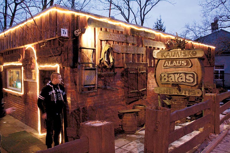 farmhouse brewery in Lithuania