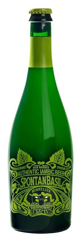 Belgian SpontanBasil Beer Connoisseur Mikkeller Lindemans