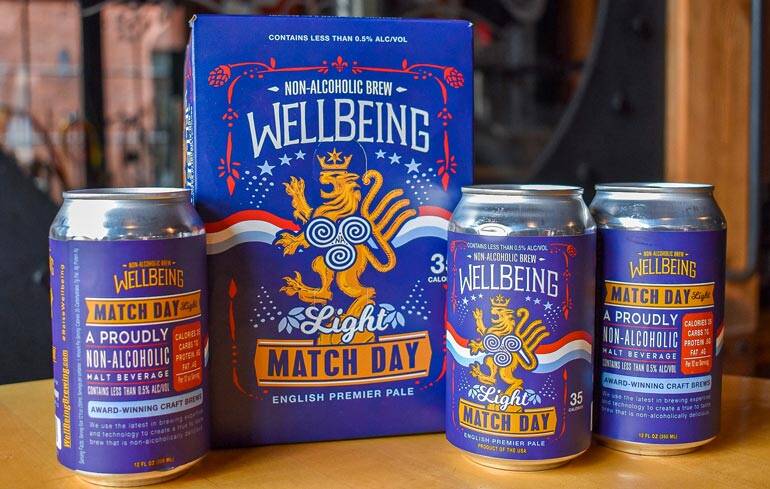 Schlafly Beer and WellBeing Brewing Co. Announce Match Day Light To Celebrate Soccer