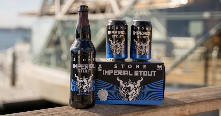 Stone Brewing Co.'s Imperial Stout Makes Triumphant Return