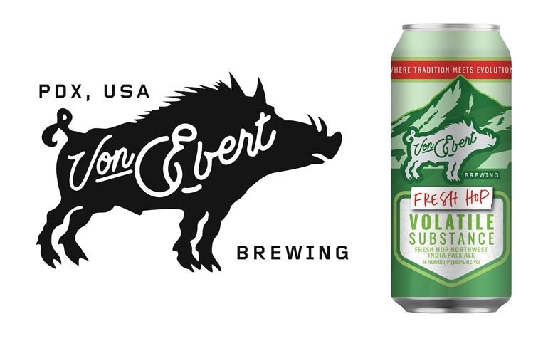 Von Ebert Brewing to Release Fresh Hop Beers