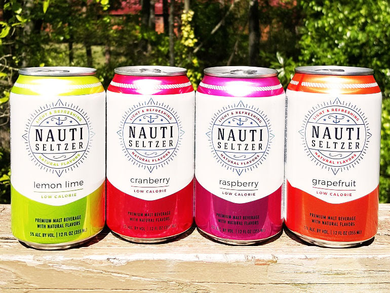 Nauti Seltzer Wachusett Brewing