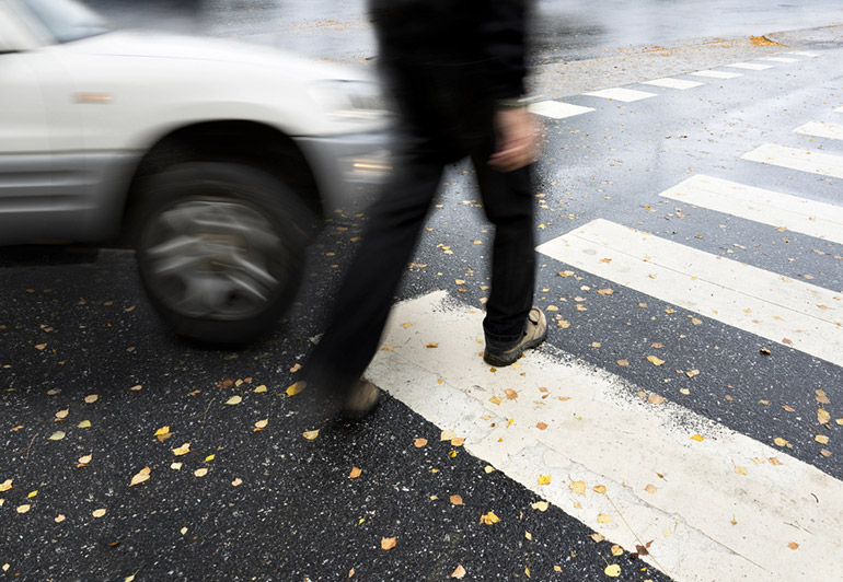 Legal Rights of Injured Pedestrians in Car Accidents