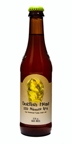 120 Minute IPA Dogfish Head Beer