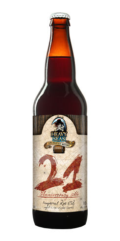 21 Anniversary Ale by Heavy Seas Beer