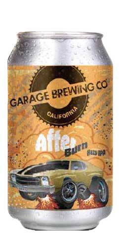 After Burn Hazy IPA, Garage Brewing Co.