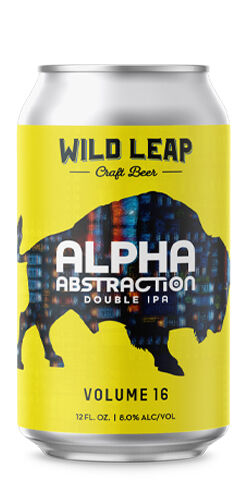 Alpha Abstraction, Vol. 16, Wild Leap Brew Co.