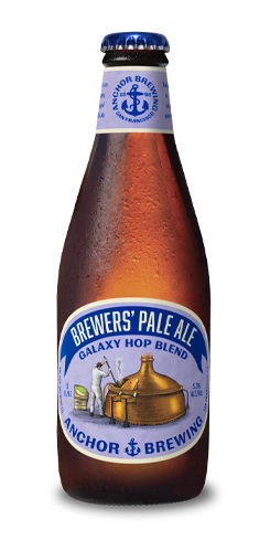 Brewers' Pale Ale Galaxy Hop Blend, Anchor Brewing Co.