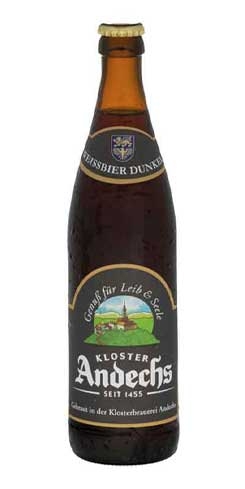 Andechser Weissbier Dunkel, Kloster Andechs