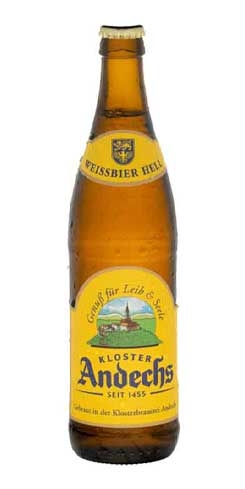 Andechser Weissbier Hell, Kloster Andechs