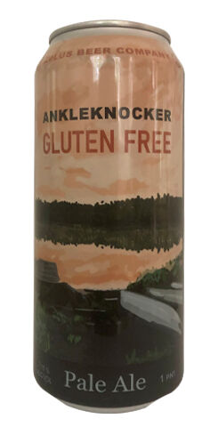 Ankleknocker Gluten Free Pale Ale, ZēLUS Beer Co.