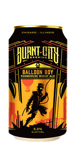 Balloon Boy Burnt City Beer