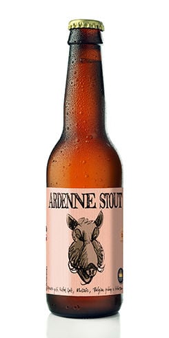 Bastogne Ardenne Stout by Brasserie de Bastogne