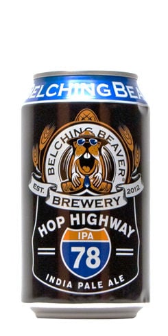 Hop Highway Belching Beaver Beer