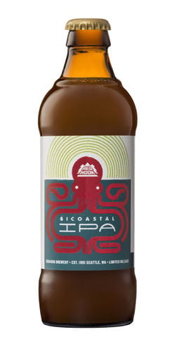 Bicoastal IPA by Redhook Brewery