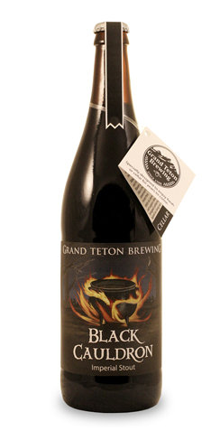 Grand Teton Brewing Black Cauldron Stout