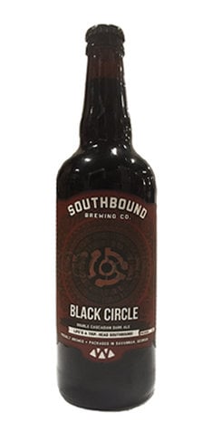 Southbound Black Circle Double Black IPA Beer