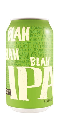 21st Amendment Beer Blah Blah Blah IPA