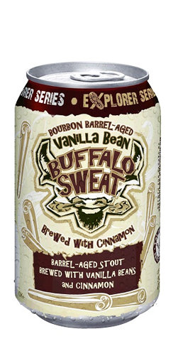 Bourbon Barrel Vanilla Bean Buffalo Sweat with Cinnamon Tallgrass Beer