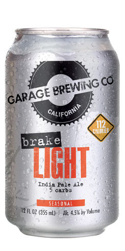 Brake Light IPA, Garage Brewing Co.