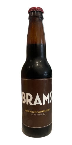 BRAMS Chocolate Coffee Stout, BRAMS