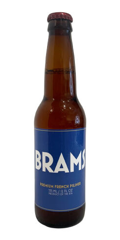 BRAMS French Pilsner, BRAMS