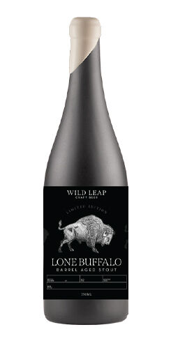 Buffalo Trace Barrel Aged Stout, Wild Leap Brew Co.