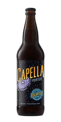 Capella Porter by Ecliptic Brewing