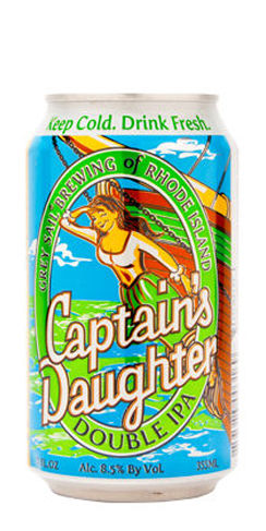 Captain’s Daughter Grey Sail Brewing of Rhode Island