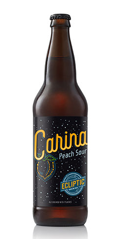 Carina Peach Sour Ale by Ecliptic Brewing