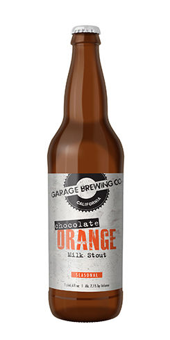 Chocolate Orange Milk Stout Garage Brewing Co.