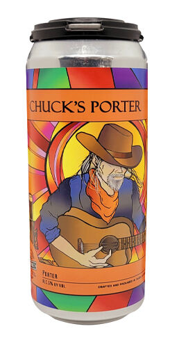 Chuck's Porter, Church Street Brewing Co.