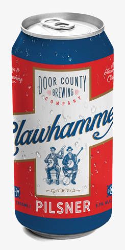 Clawhammer Pilsner, Door County Brewing Co.