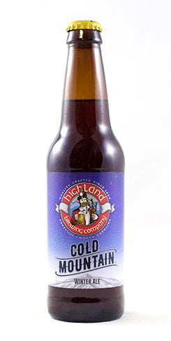 Cold Mountain Winter Ale by Highland Brewing Co.