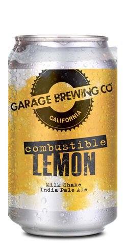 Combustible Lemon Milk Shake IPA, Garage Brewing Co.