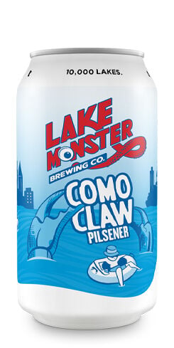 Como Claw Pilsener, Lake Monster Brewing