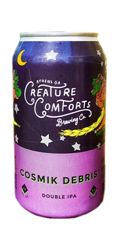 Creature Comforts Cosmik Debris Double IPA