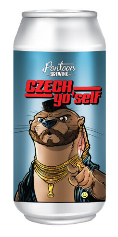 Czech Yo'Self, Pontoon Brewing