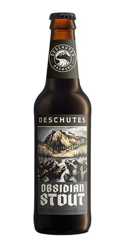 Deschutes Obsidian Stout Beer