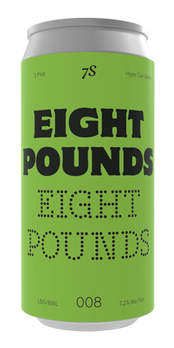 Eight Pounds per BBL, Seven Stills Brewery & Distillery