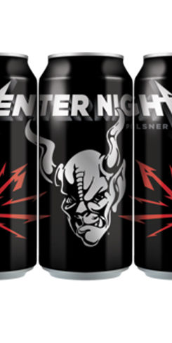 Enter Night Pilsner, Stone Brewing