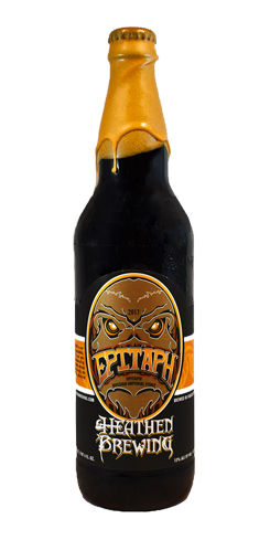 Epitaph Russian Imperial Stout by Heathen Brewing