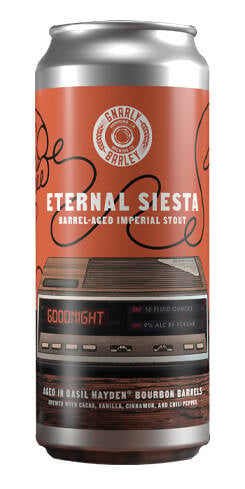 Eternal Siesta, Gnarly Barley Brewing